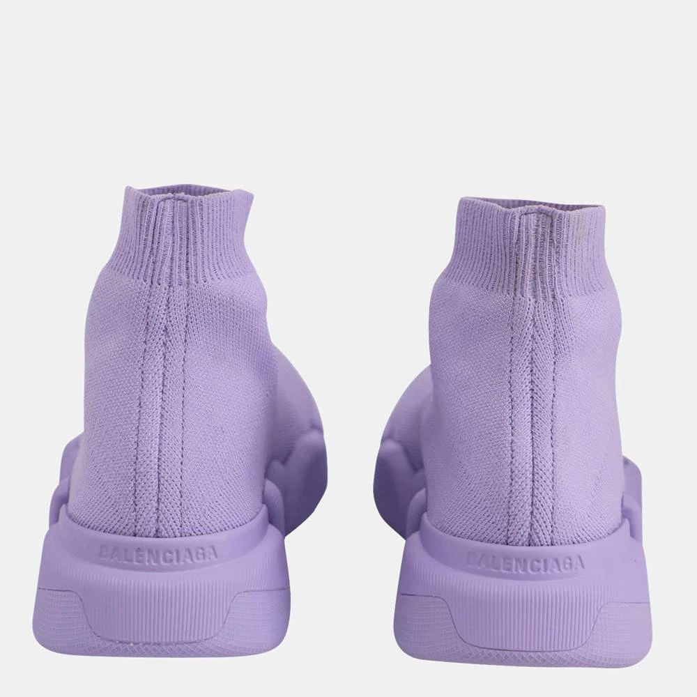 商品[二手商品] Balenciaga|Balenciaga Lilac Speed 2.0 High Top Sneakers Size EU 37,价格¥6715,第4张图片详细描述