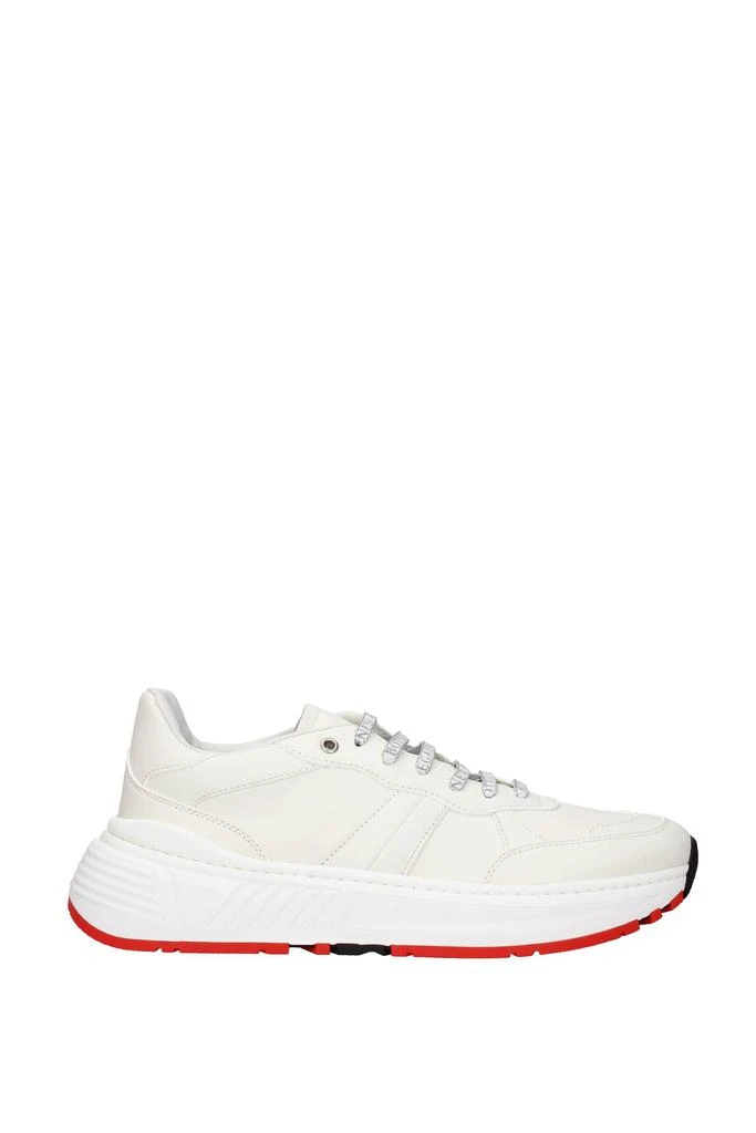 商品Bottega Veneta|Sneakers Leather White,价格¥2685,第1张图片