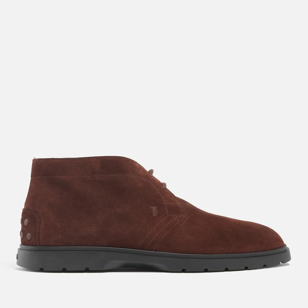 商品Tod's|Tod's Men's Suede Desert Boots,价格¥4507,第1张图片