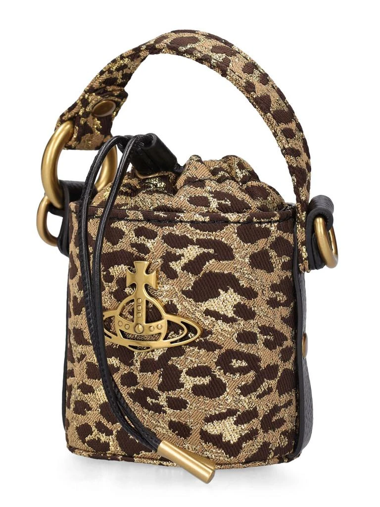 商品Vivienne Westwood|Mini Daisy Leo Printed Top Handle Bag,价格¥3696,第2张图片详细描述