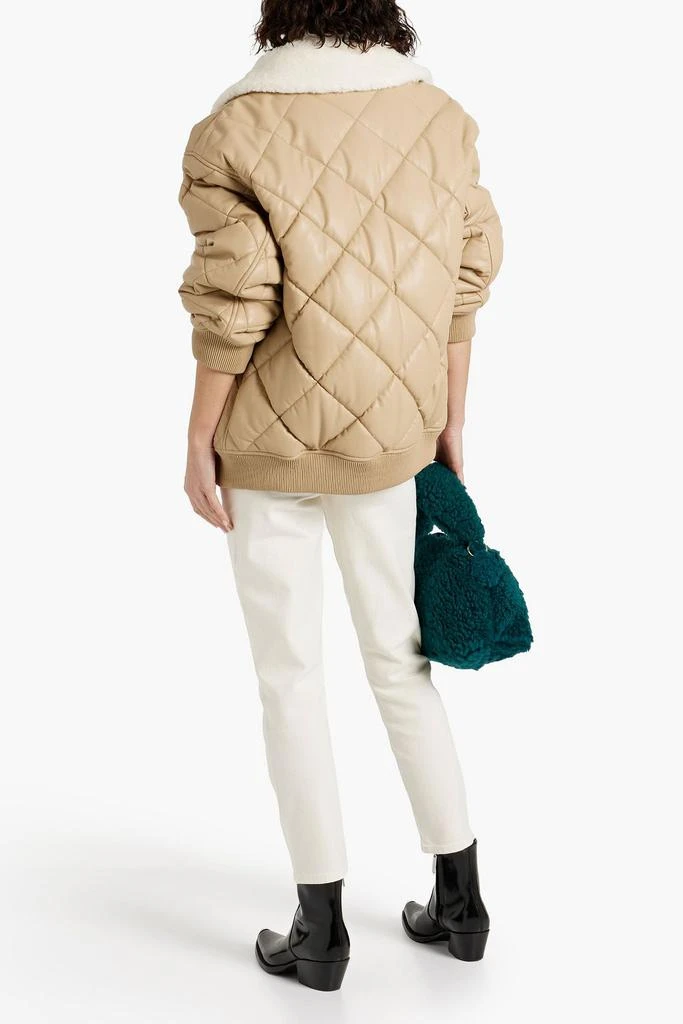商品STAND STUDIO|Autumn quilted faux leather jacket,价格¥1781,第3张图片详细描述