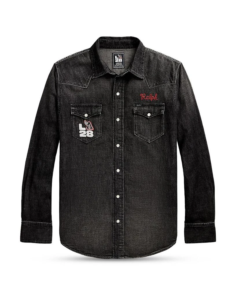 LA28 Olympic Denim Western Shirt 商品