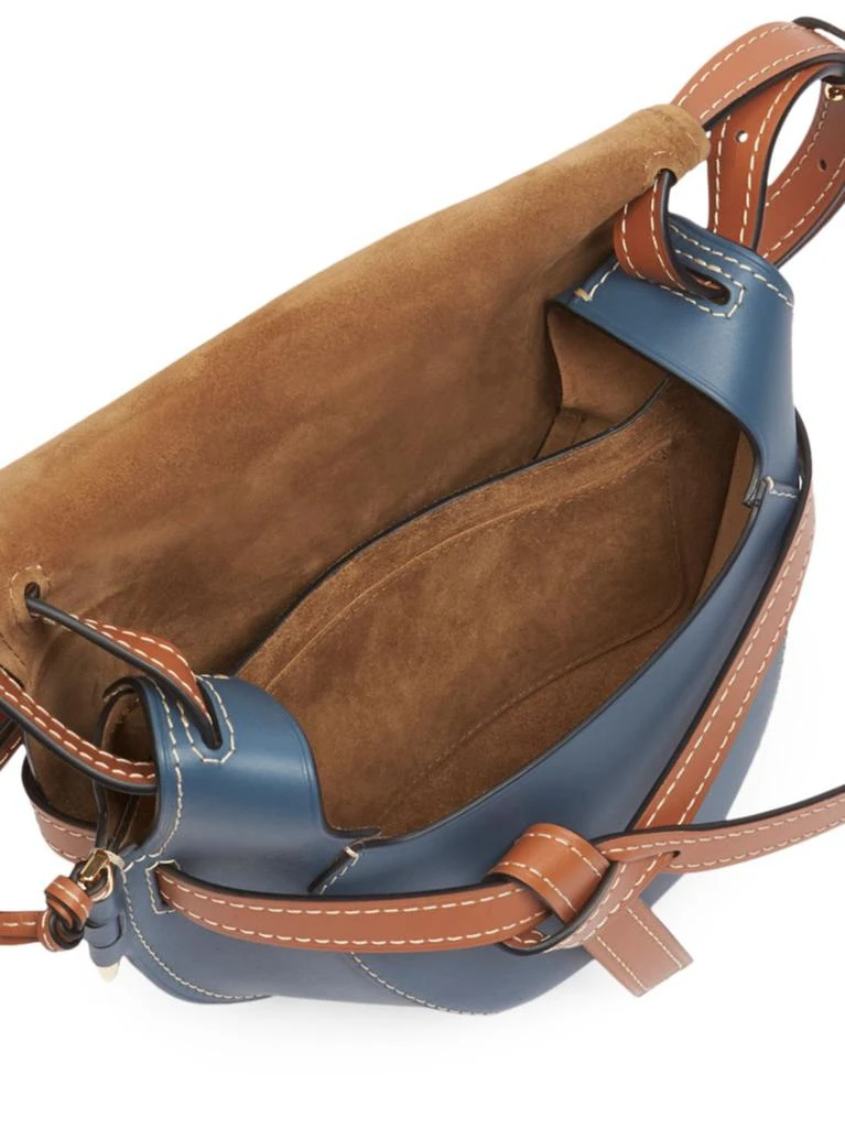 商品Loewe|Small Gate Leather Saddle Bag,价格¥11500,第2张图片详细描述