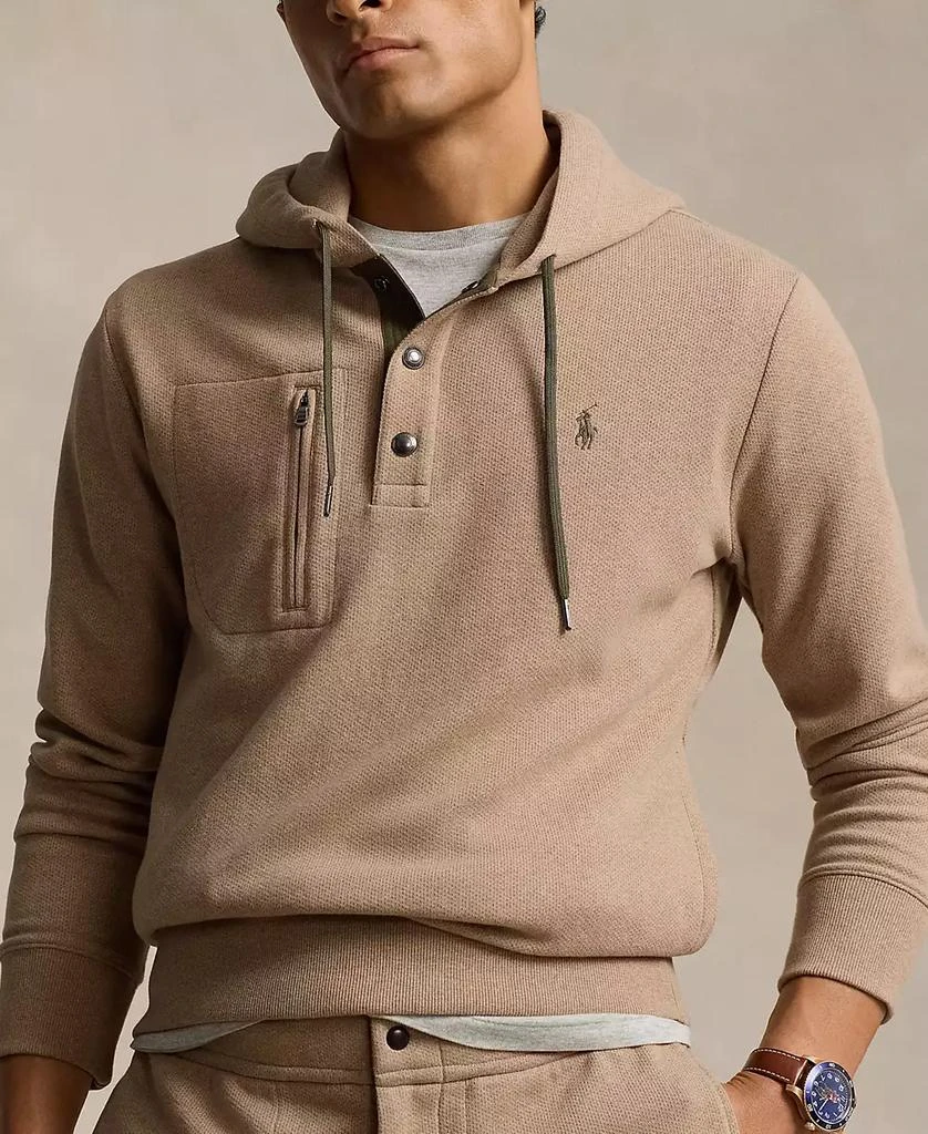 商品Ralph Lauren|Men's Terry Hoodie,价格¥1182,第3张图片详细描述