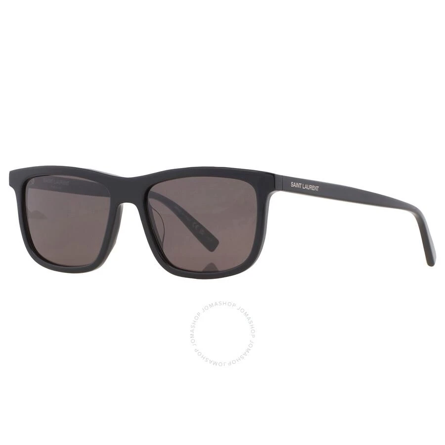 商品Yves Saint Laurent|Black Square Men's Sunglasses SL 501 001 56,价格¥967,第3张图片详细描述