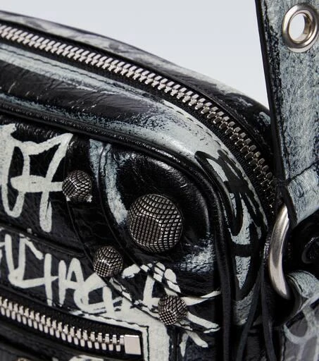 Leather crossbody bag 商品