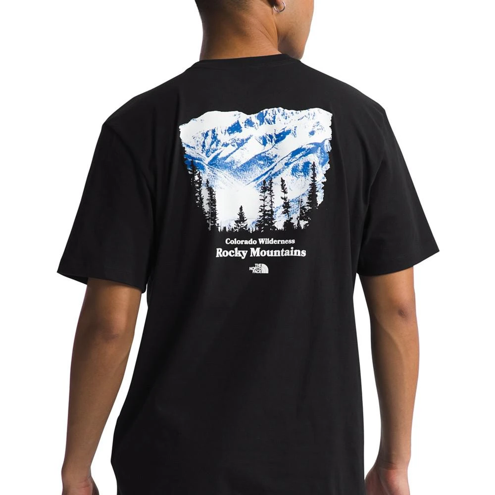 商品The North Face|Men's Places We Love Short Sleeve Crewneck Graphic T-Shirt,价格¥262,第1张图片