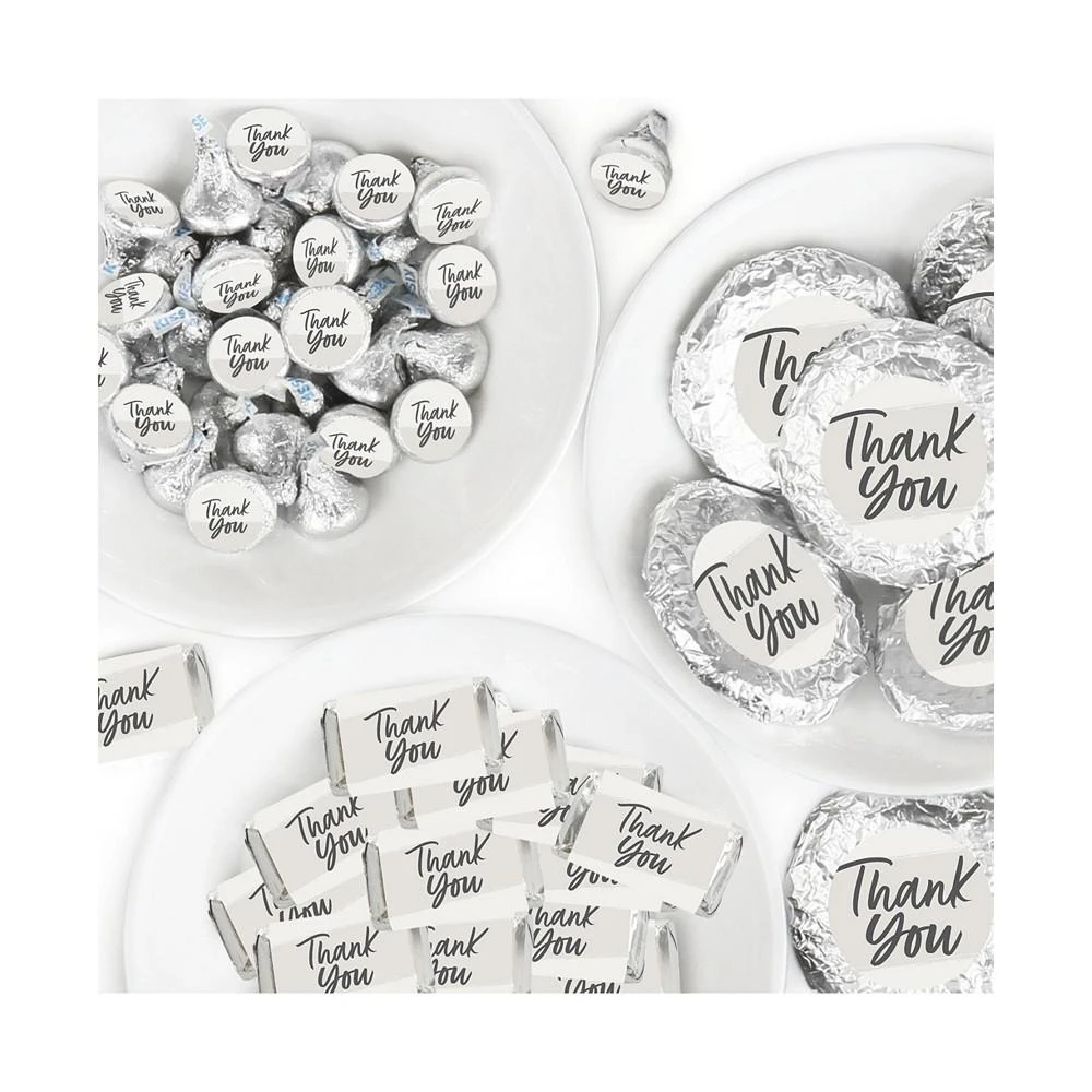 商品Big Dot of Happiness|Champagne Elegantly Simple - Guest Party Favors Candy Favor Sticker Kit - 304 Pc,价格¥150,第1张图片
