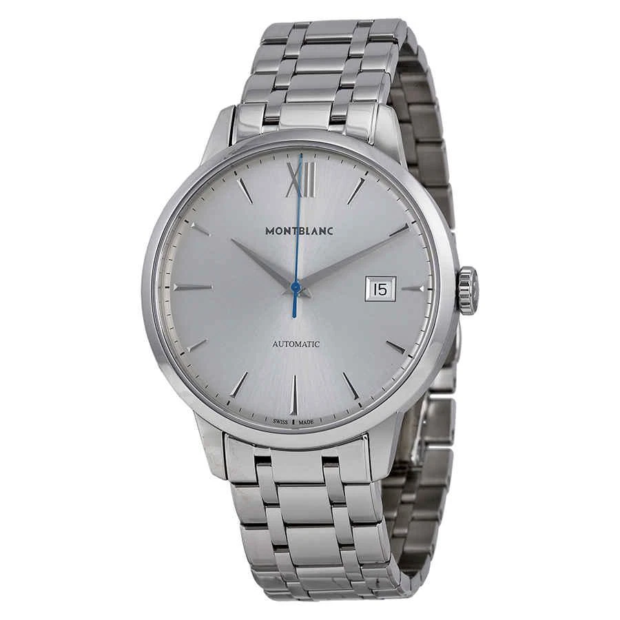 商品MontBlanc|Meisterstuck Heritage Automatic Men's Watch 111623,价格¥8780,第1张图片