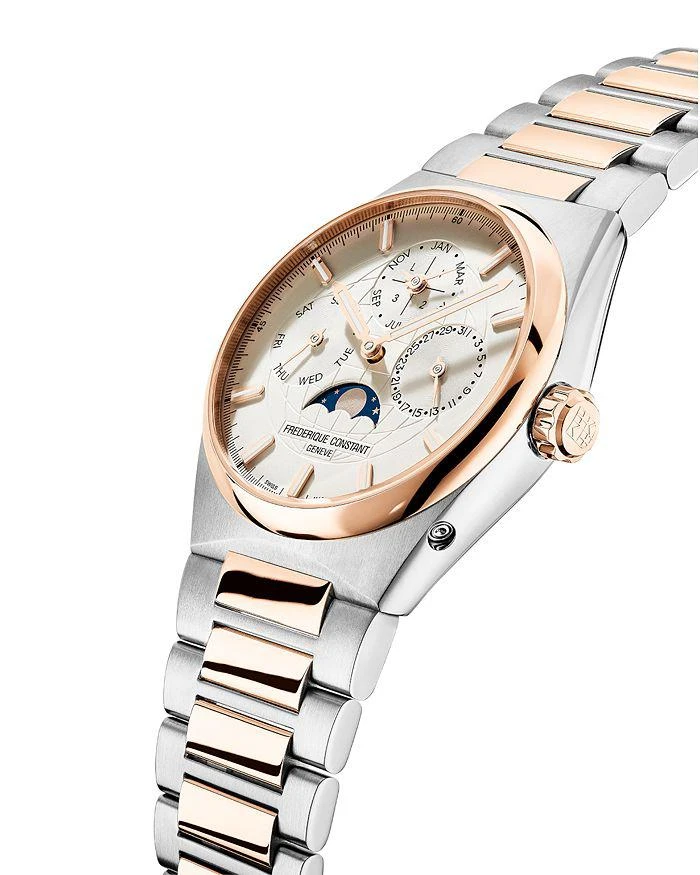 商品Frederique Constant|Highlife Perpetual Calendar Manufacture Watch, 41mm,价格¥74326,第4张图片详细描述