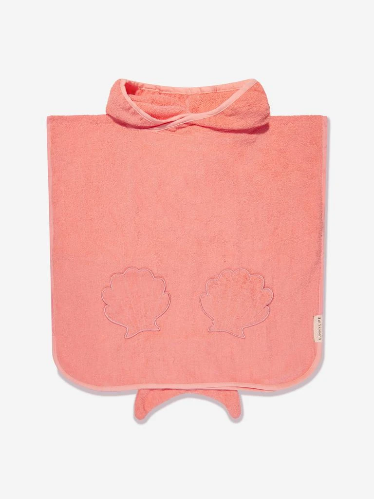 商品Sunnylife|Sunnylife Kids Ocean Treasure Hooded Beach Towel in Coral,价格¥246,第1张图片