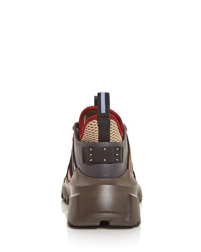 商品Alexander McQueen|Men's Orbyt 2.0 Low Top Sneakers,价格¥1462,第5张图片详细描述