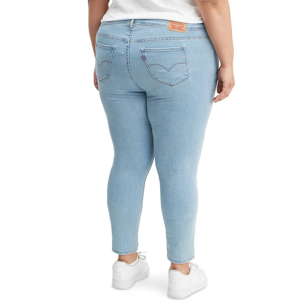 商品Levi's|Trendy Plus Size  711 Skinny Jeans,价格¥299,第2张图片详细描述