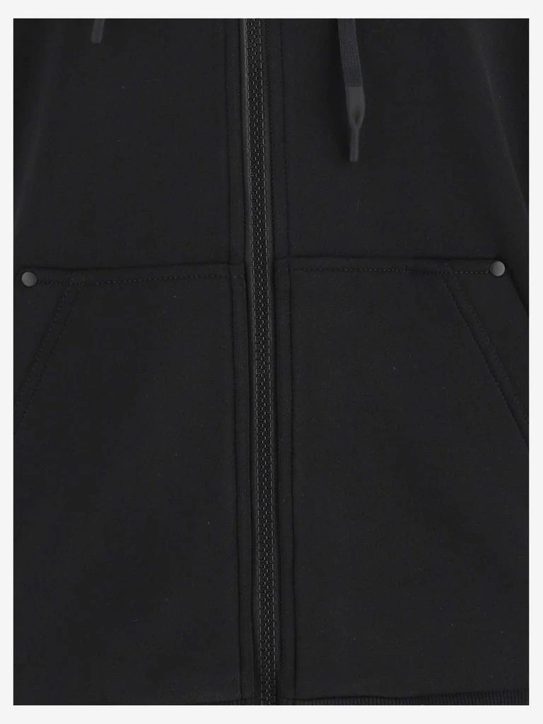商品Moose Knuckles|Moose Knuckles Zip-Up Drawstring Hoodie,价格¥3361,第3张图片详细描述