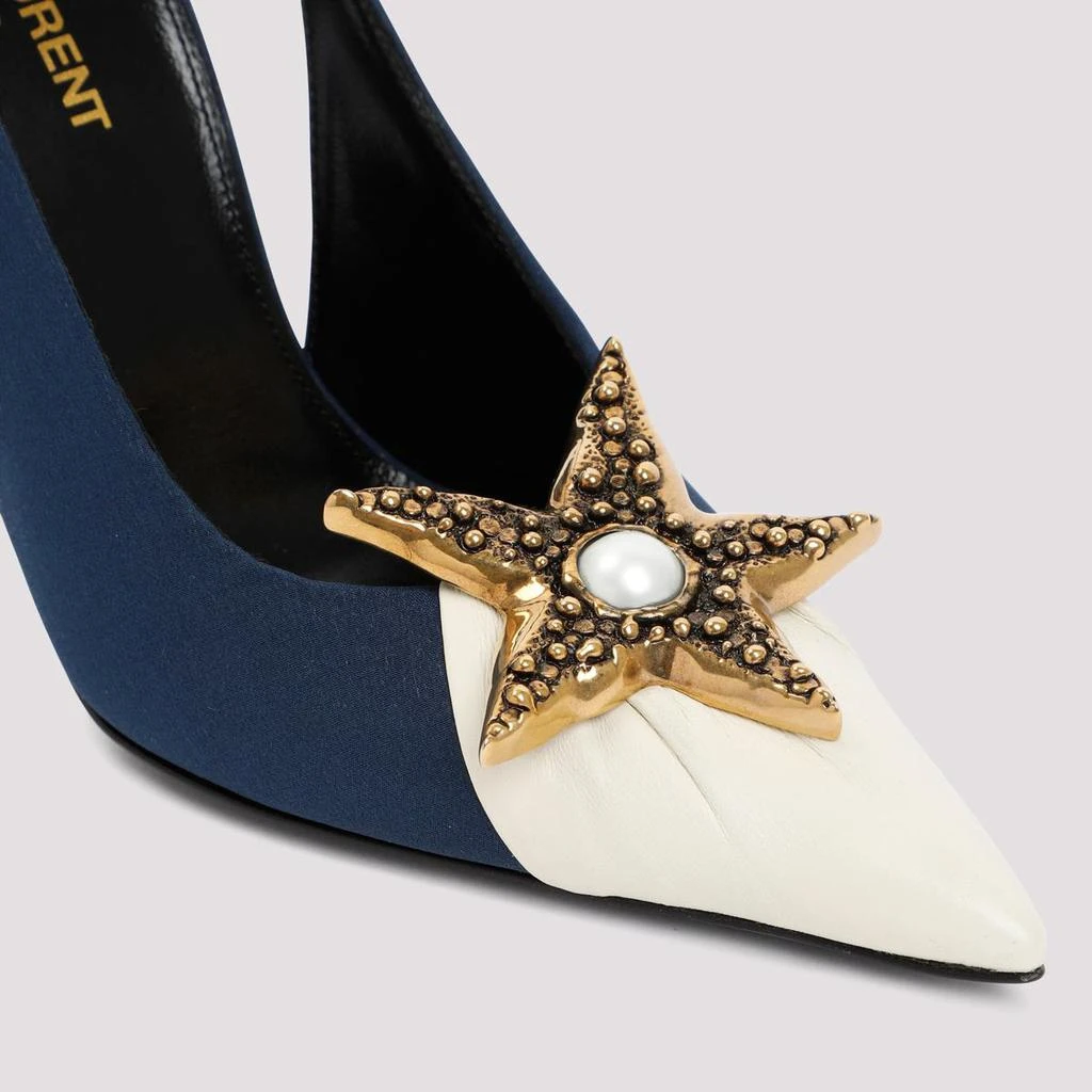 商品Yves Saint Laurent|SAINT LAURENT  LEATHER PUMPS SHOES,价格¥5945,第4张图片详细描述