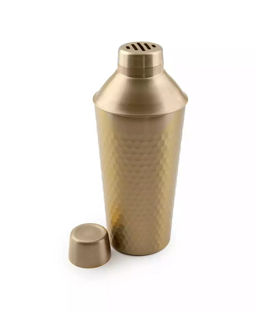 商品Thirstystone|Champagne Gold Faceted Cocktail Shaker,价格¥109,第5张图片详细描述