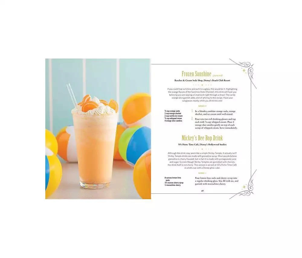 商品Barnes & Noble|The Unofficial Disney Parks Drink Recipe Book - From LeFou's Brew to the Jedi Mind Trick, 100+ Magical Disney-Inspired Drinks by Ashley Craft,价格¥127,第2张图片详细描述