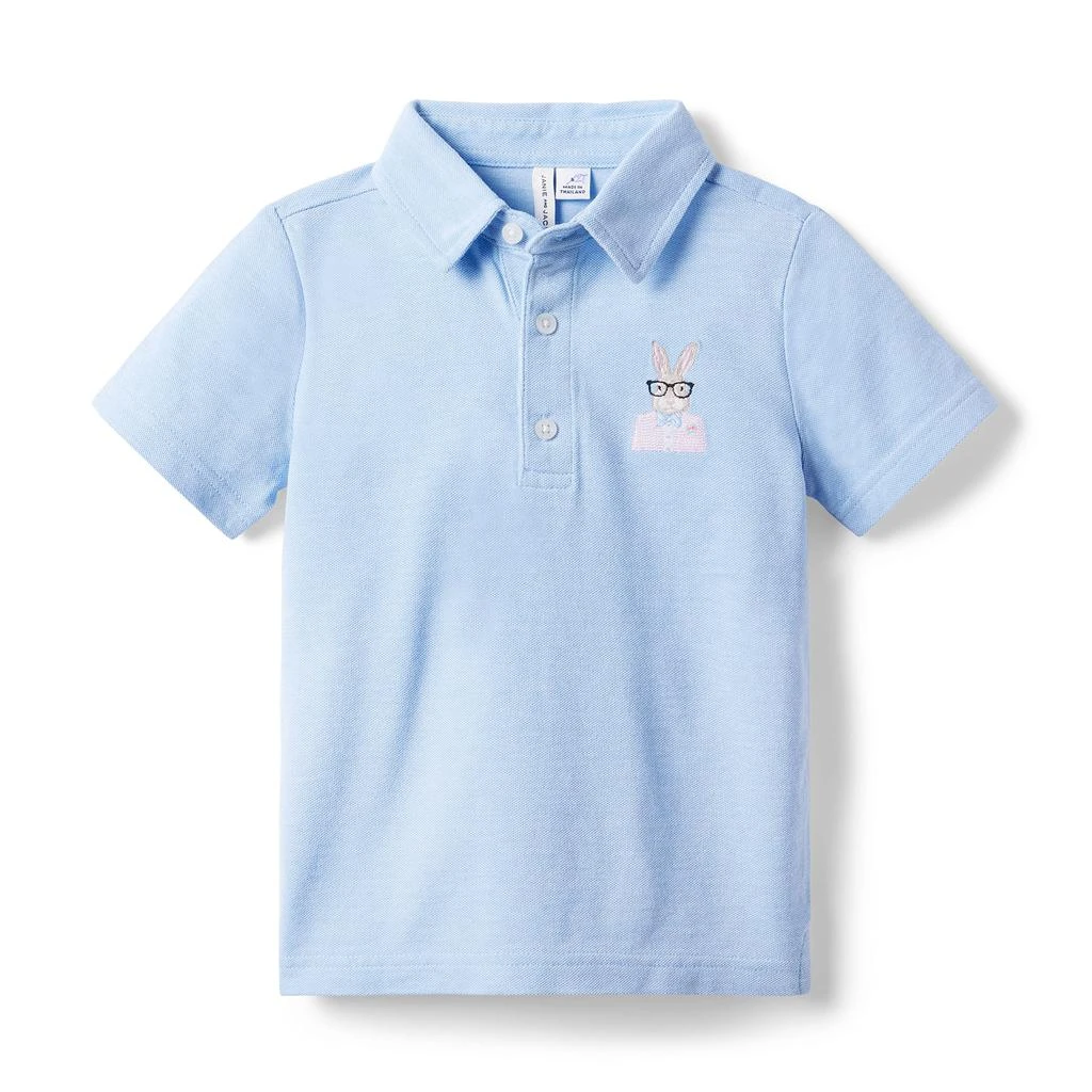 商品Janie and Jack|Printed Pique Polo (Toddler/Little Kids/Big Kids),价格¥222,第1张图片