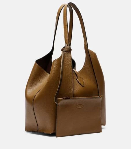 商品Tod's|T Timeless皮革托特包,价格¥18100,第4张图片详细描述