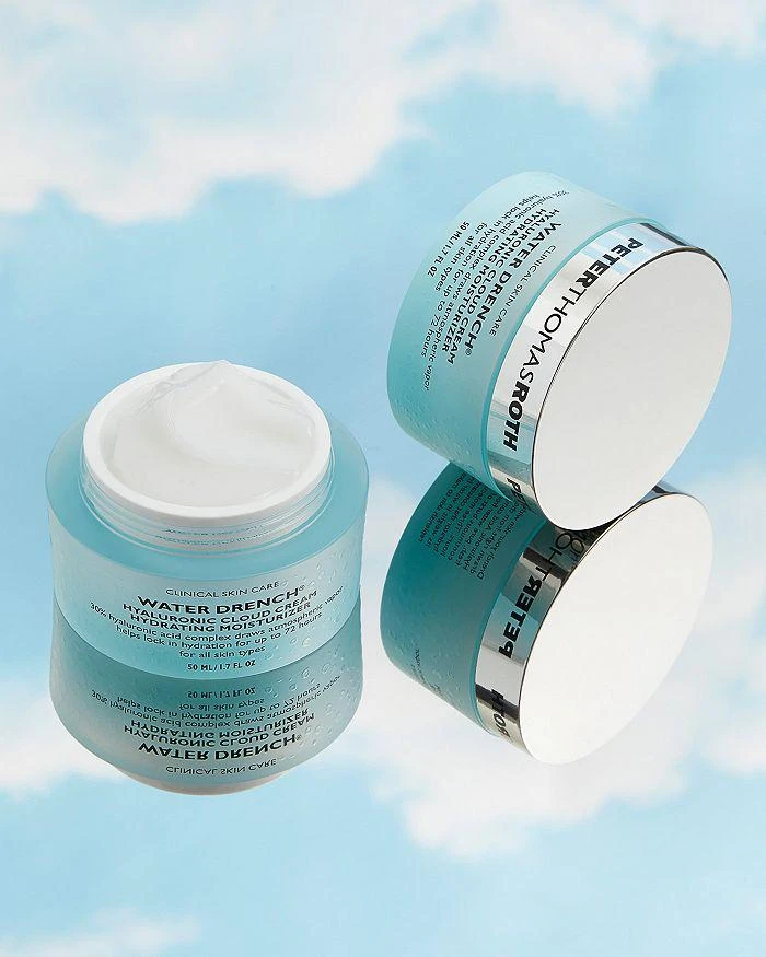 商品Peter Thomas Roth|Water Drench® Hyaluronic Cloud Cream Hydrating Moisturizer 1.7 oz.,价格¥397,第4张图片详细描述