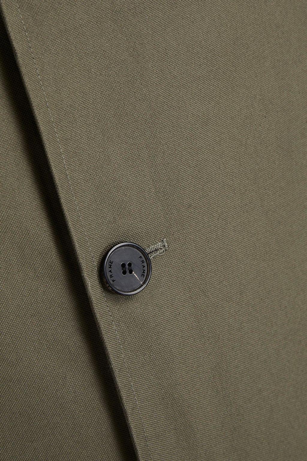 商品FRAME|Cotton-canvas jacket,价格¥1701,第6张图片详细描述