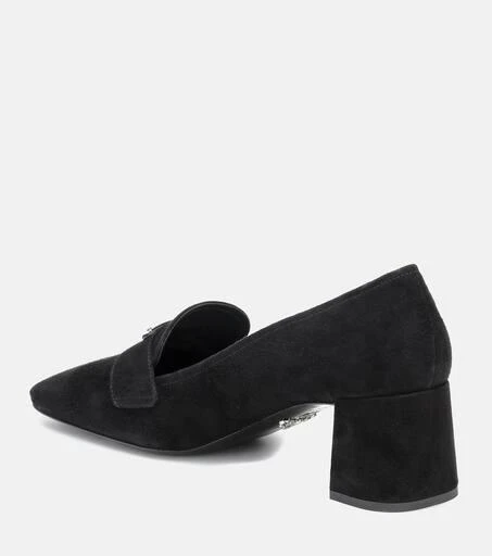 商品Prada|Suede pumps,价格¥6495,第3张图片详细描述