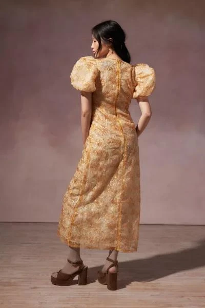 Sister Jane Dream Garden Sequin Floral Midi Dress 商品