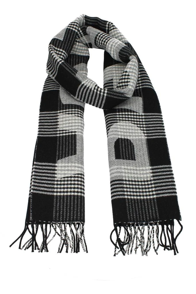 商品Balenciaga|Scarves Wool Black,价格¥2272,第1张图片