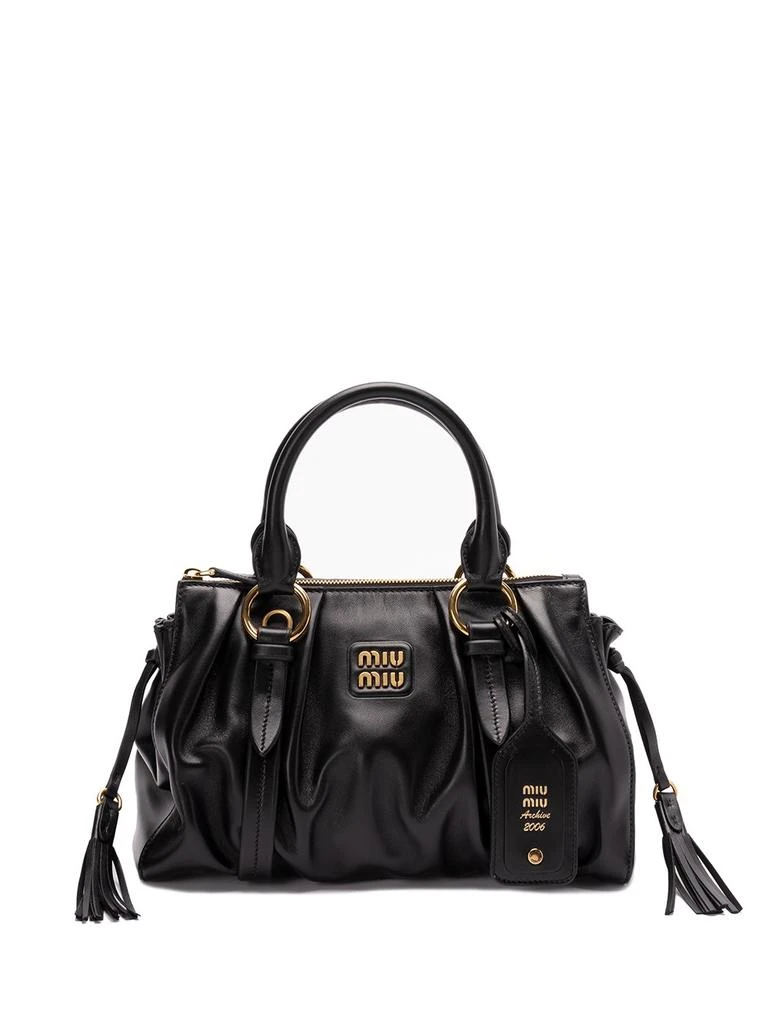 商品Miu Miu|Miu Miu Nappa Leather Bag,价格¥20320,第1张图片