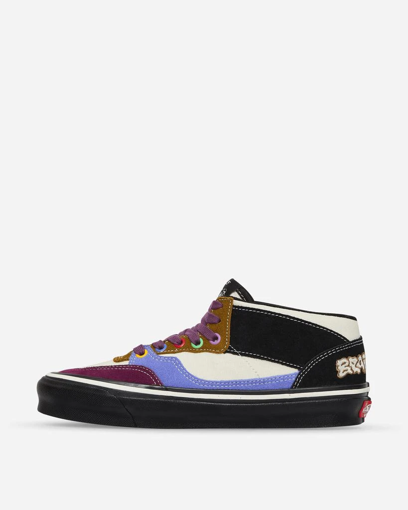 商品Vans|OG Half Cab LX中帮拼接休闲板鞋 黑紫,价格¥555,第3张图片详细描述