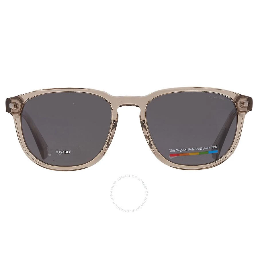 商品Polaroid|Polaroid Polarized Grey Square Men's Sunglasses PLD 4117/G/S/X 0690/M9 55,价格¥149,第1张图片