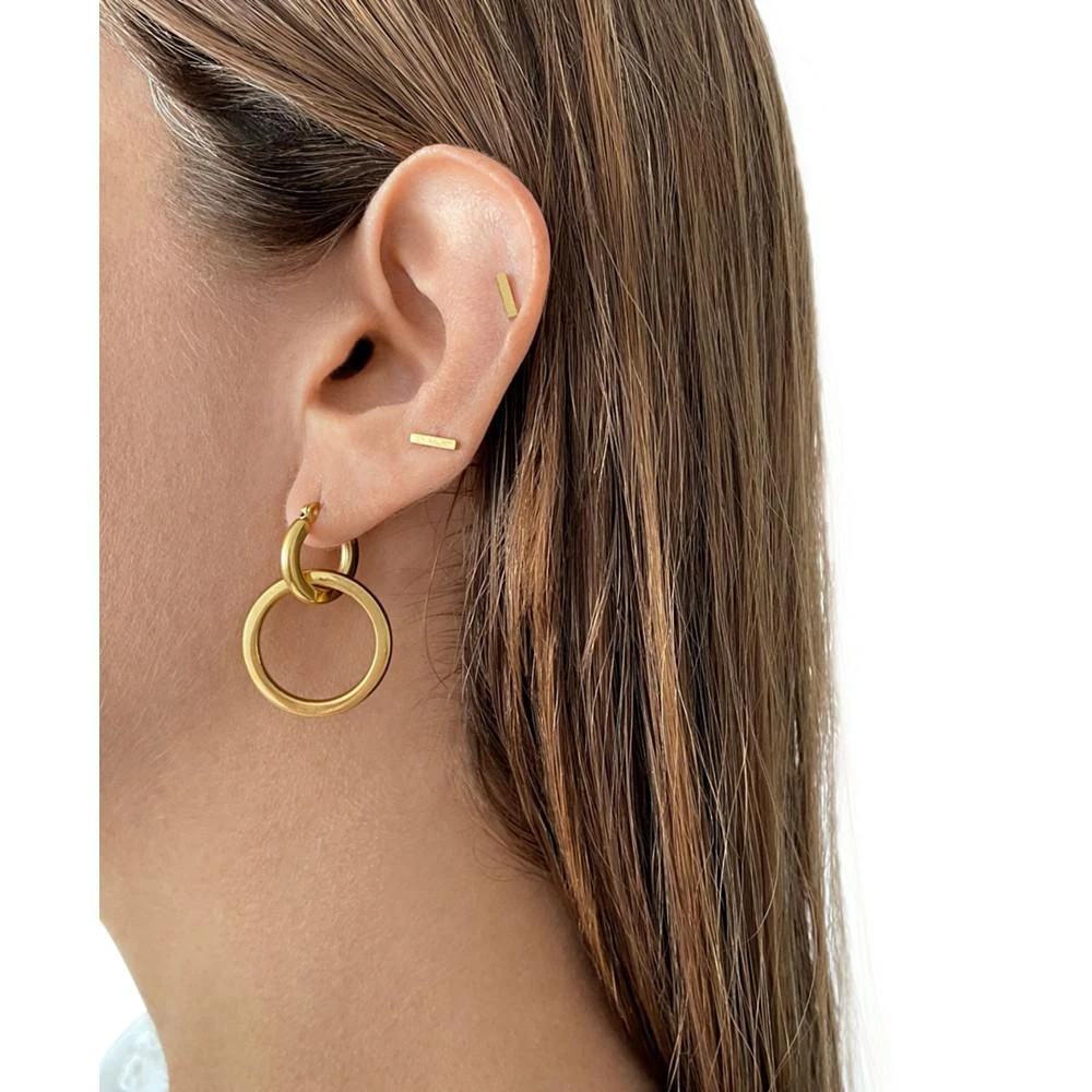商品ADORNIA|Dangle Hoops Earrings,价格¥160,第2张图片详细描述