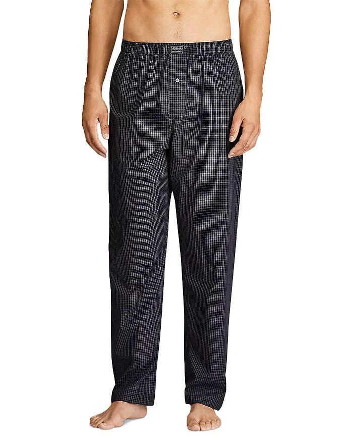 商品Ralph Lauren|Soho Plaid Pajama Pants,价格¥419,第1张图片详细描述