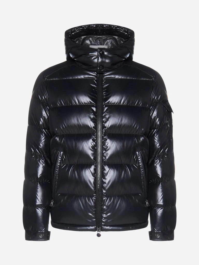 商品Moncler|Maya quilted nylon down jacket,价格¥11094,第1张图片