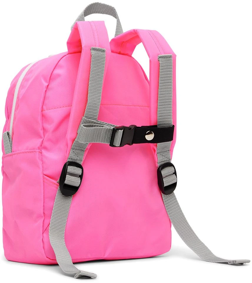 商品Kodomo BEAMS|Kids Pink Mini Canvas Backpack,价格¥173,第3张图片详细描述