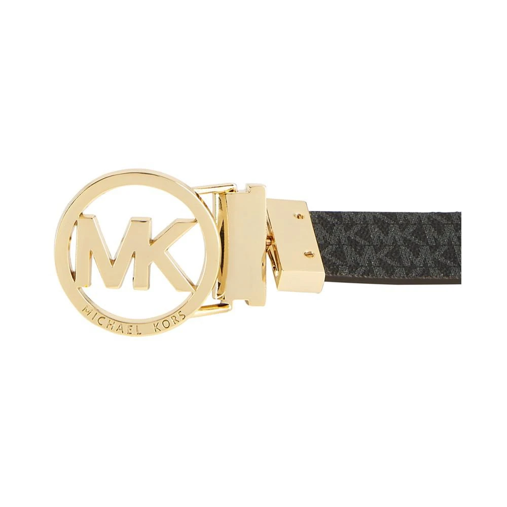 商品Michael Kors|Plus-Size Reversible Signature Logo Buckle Belt,价格¥436,第2张图片详细描述