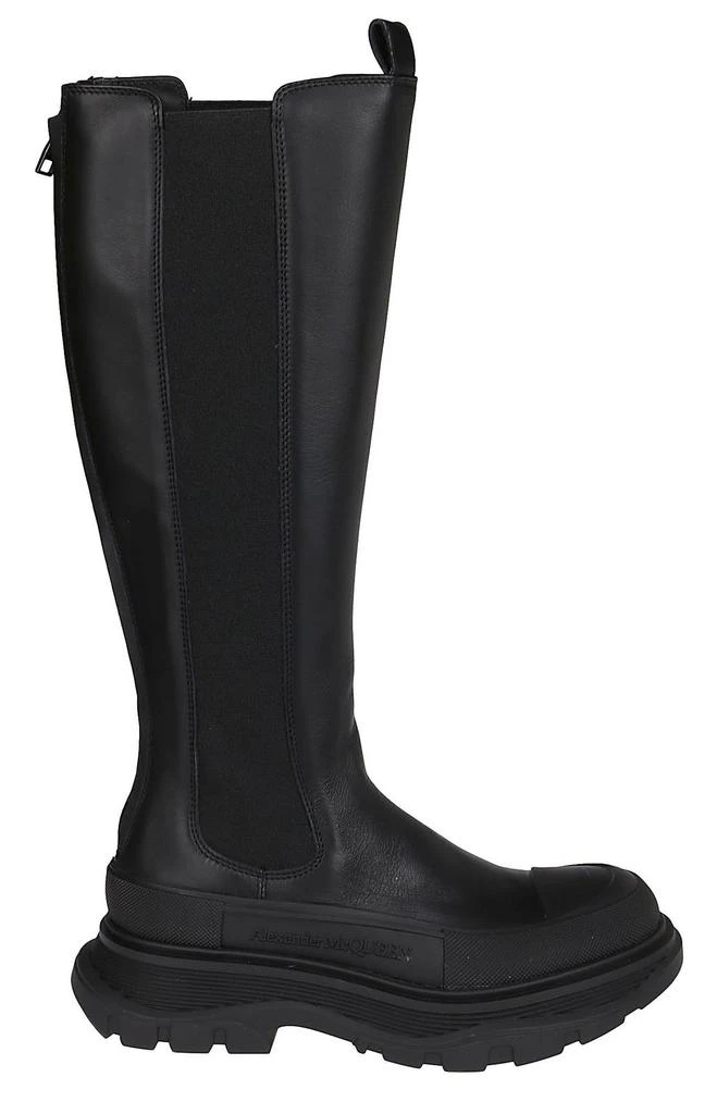 商品Alexander McQueen|Alexander McQueen Tread Slick Knee-High Boots,价格¥7384,第1张图片