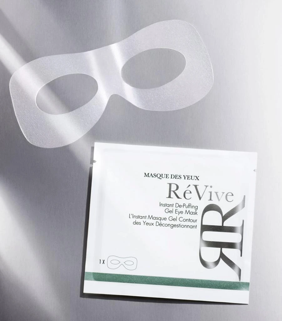 商品Revive|Masque des Yeux Instant De-Puffing Gel Eye Mask (Pack of 6),价格¥727,第3张图片详细描述