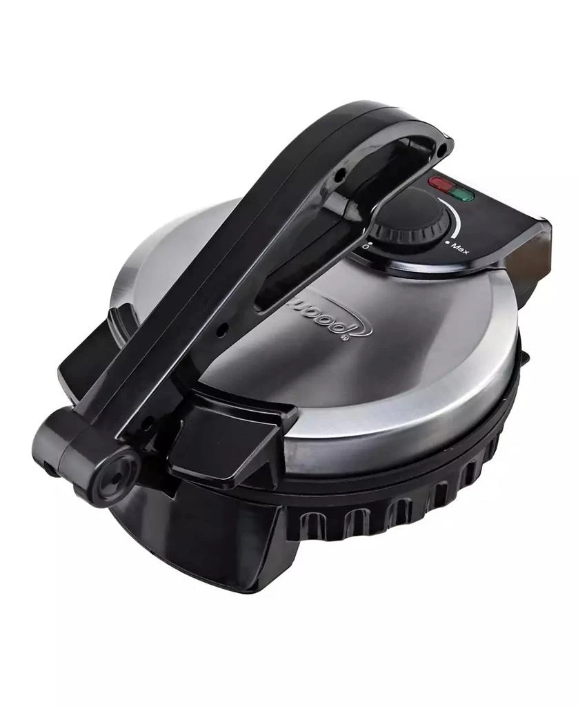 商品Brentwood Appliances|8" Stainless Steel Non-Stick Electric Tortilla Maker,价格¥486,第2张图片详细描述