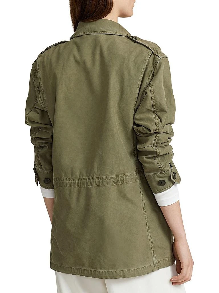 商品Ralph Lauren|Cotton Twill Utility Jacket,价格¥2973,第5张图片详细描述
