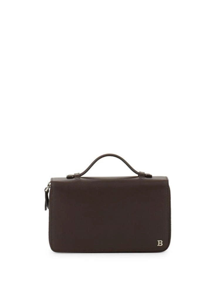 商品Bally|Leather Handbag,价格¥2713,第1张图片
