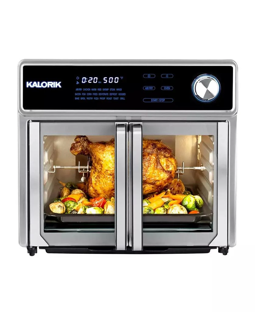 商品Kalorik|Maxx 26 Quart Digital Air Fryer Oven Grill,价格¥1764,第3张图片详细描述