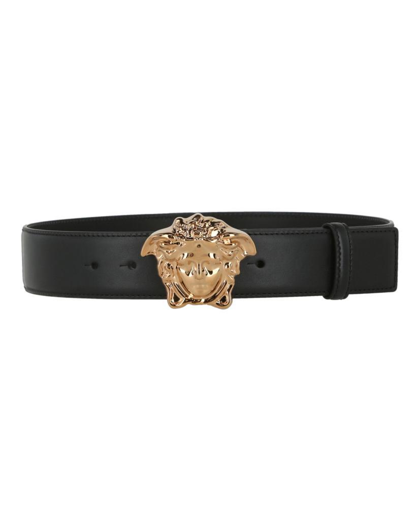 商品Versace|La Medusa Leather Belt,价格¥2883,第1张图片