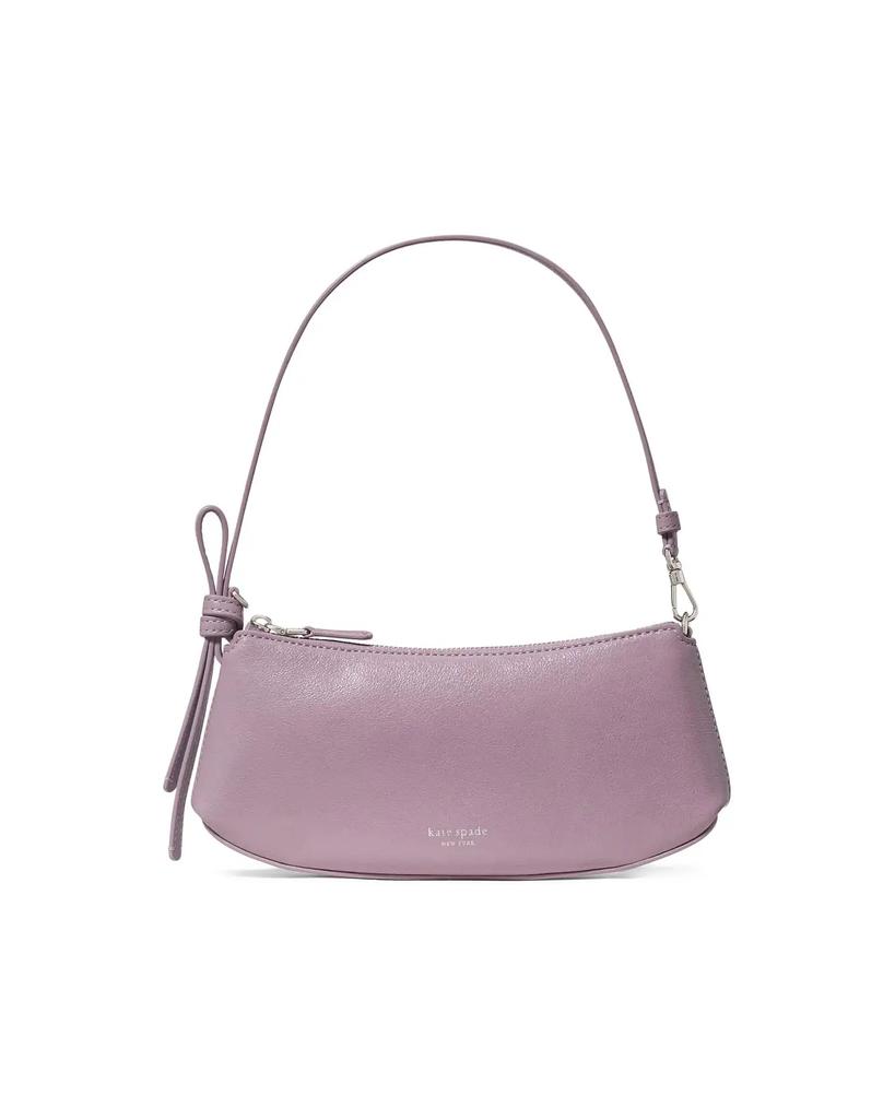Pochette Kate Spade New York Loop en cuir glacé image 2