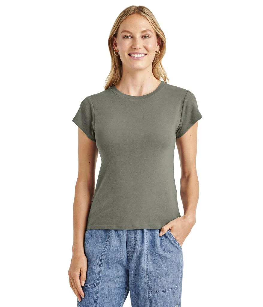 商品Splendid|Faye Crewneck Tee,价格¥360,第1张图片