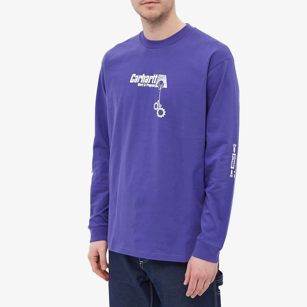 商品Carhartt|Carhartt WIP Long Sleeve Scramble Tee,价格¥281,第3张图片详细描述