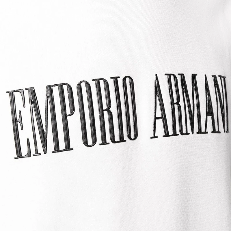 Emporio Armani 安普里奥 阿玛尼 米白色男士长袖卫衣 3G1M63-J07Z-0129 商品