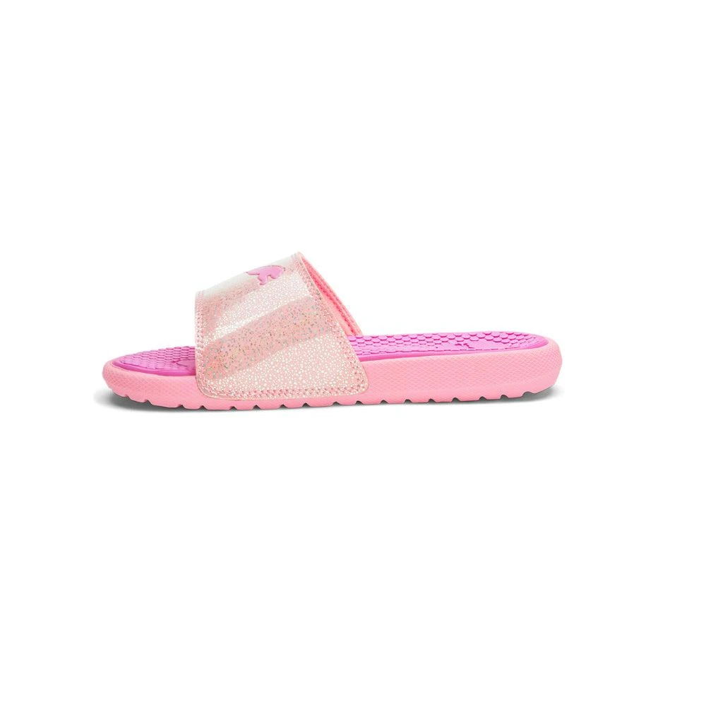 商品Puma|Cool Cat Aurora Slide Sandals (Little Kid),价格¥189,第3张图片详细描述