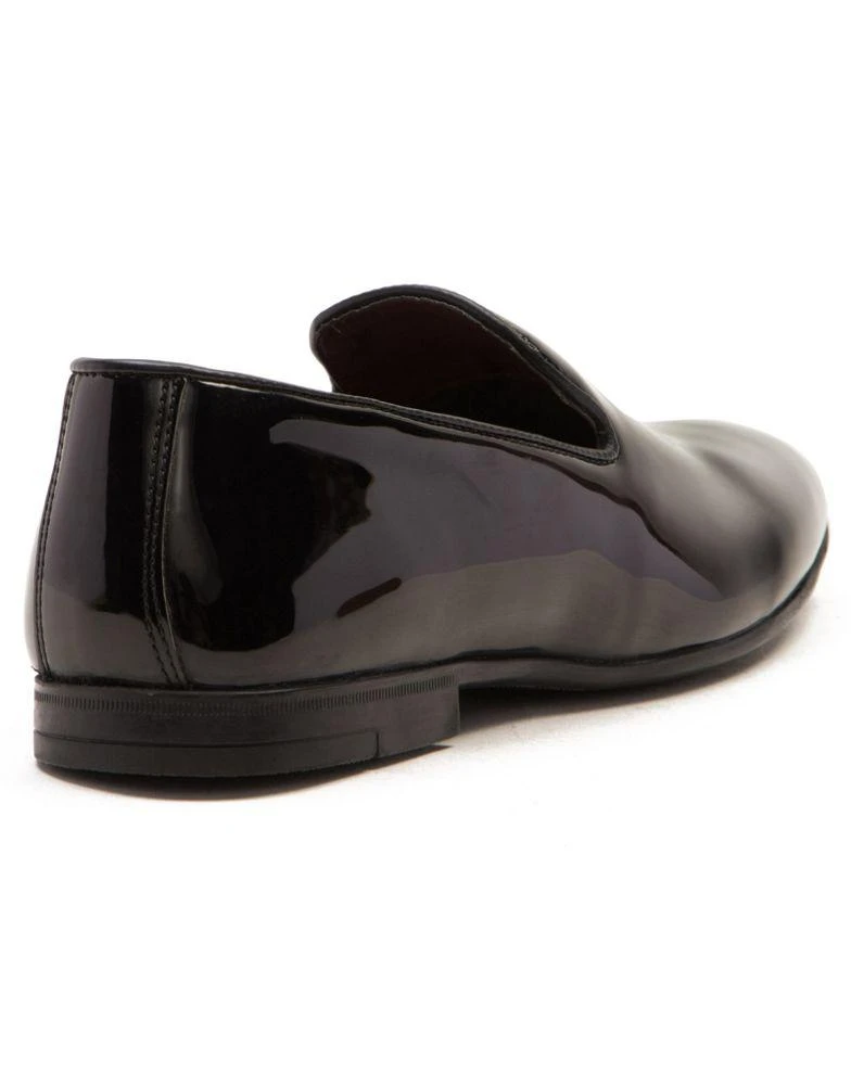 商品Thomas Crick|THOMAS CRICK FRANKIE formal patent leather loafer shoe in patent black,价格¥291,第2张图片详细描述