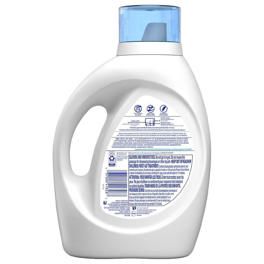 商品Tide|Free & Gentle Liquid Laundry Detergent,价格¥97,第2张图片详细描述